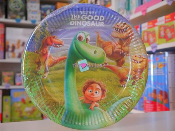 8 Assiettes Le Voyage d'Arlo