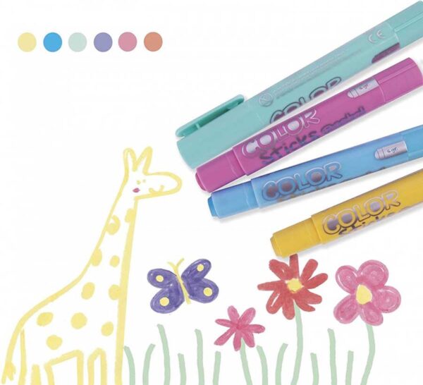 Gouache Solide Pastel APLI Kids