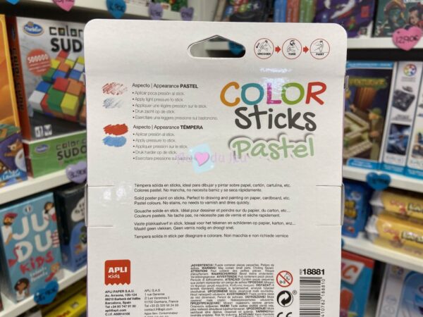 Gouache Solide Pastel – Image 2