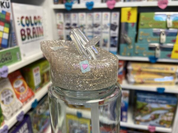 Gourde Argentee Paillettes – Image 2