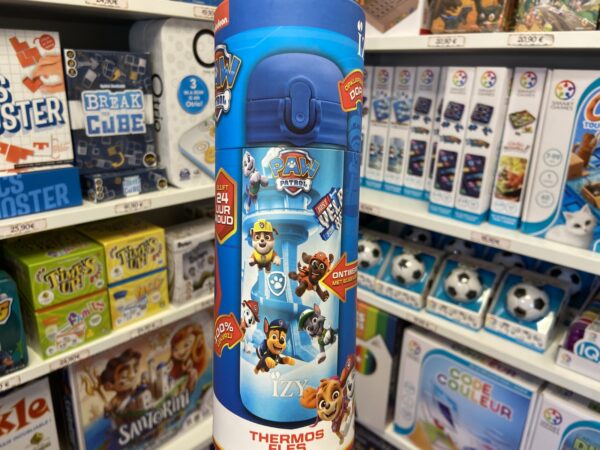 Gourde Isotherme 350 Ml Patpatrouille Bleue Izy