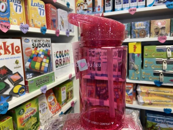 Gourde Rose Paillettes