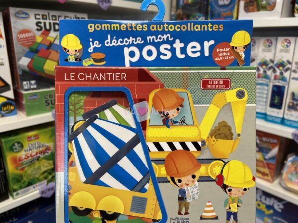 Grandes Gommettes Autocollantes Les Engins