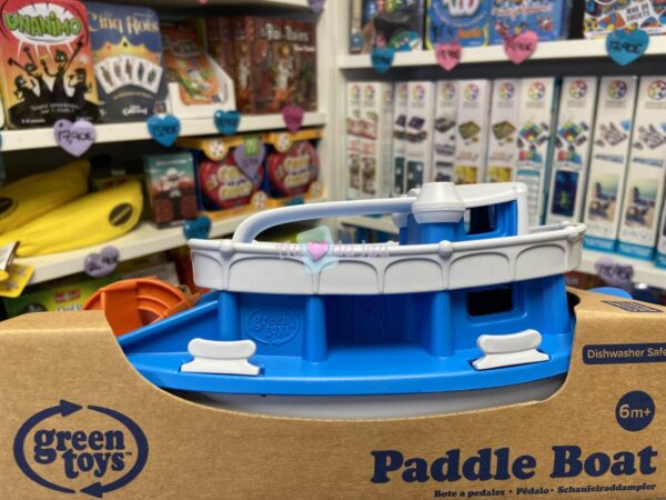 Green Toys - Bateau à Roues