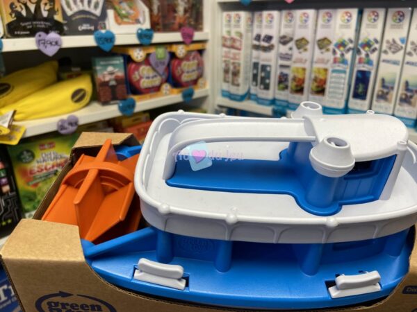 Green Toys - Bateau à Roues – Image 2