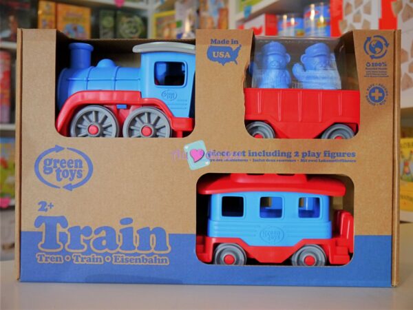 Green Toys - Train Bleu