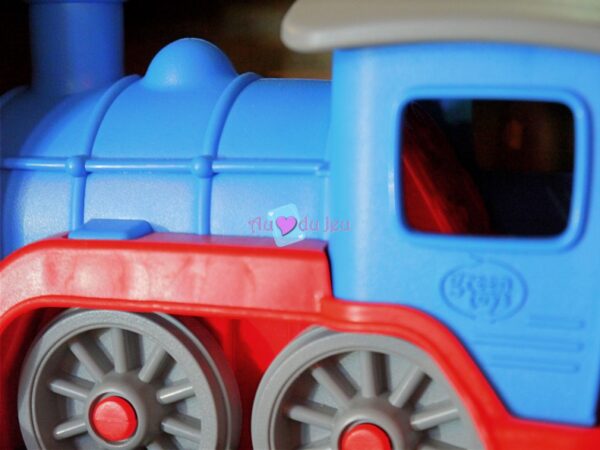 Green Toys - Train Bleu – Image 2