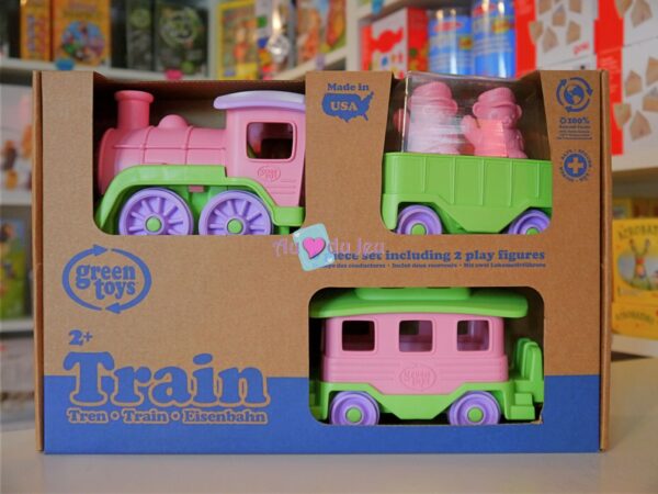 Green Toys - Train Rose