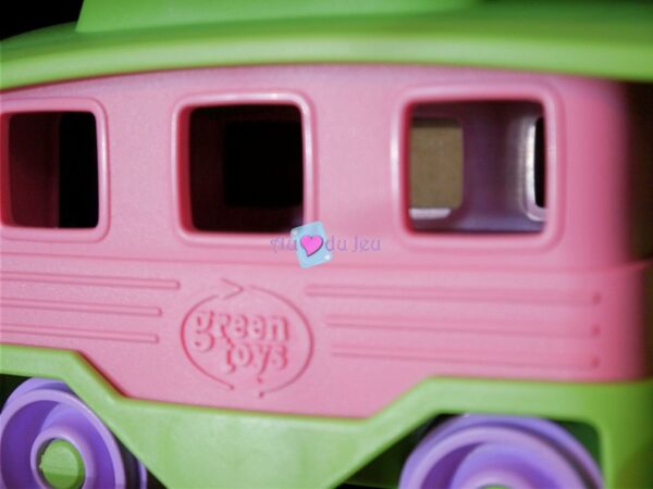 Green Toys - Train Rose – Image 3