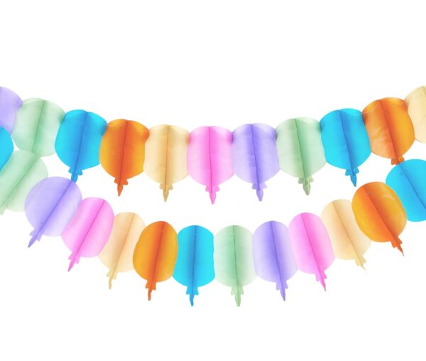 Guirlande Papier Ballons 4m Boland