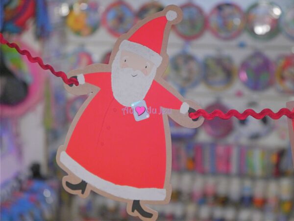 Guirlande Père Noël – Image 2