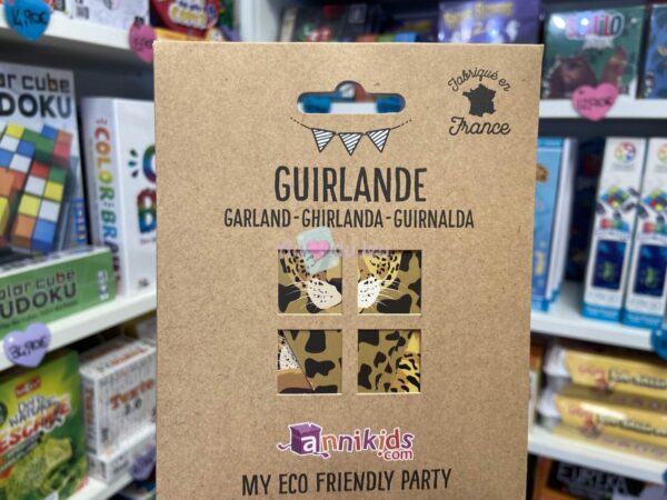 Guirlande Savane