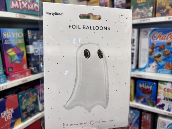 Halloween - Ballon Fantôme PartyDeco