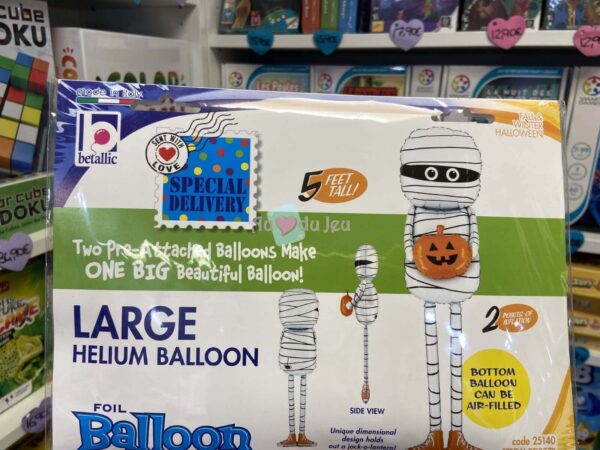 Halloween - Ballon Hélium 152 cm Momie