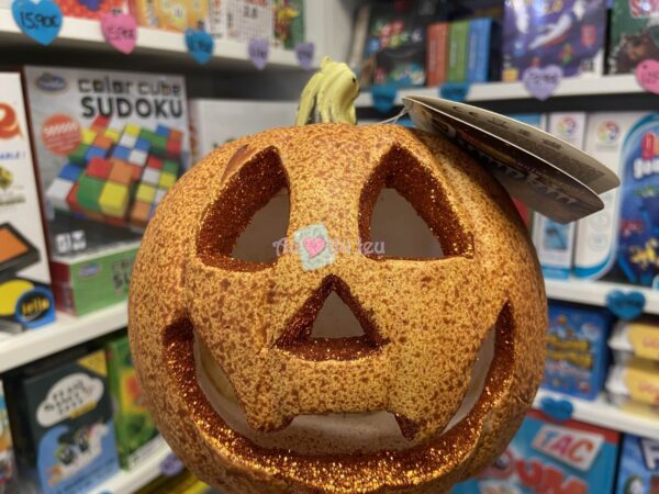 Halloween - Citrouille Lumineuse 17 cm