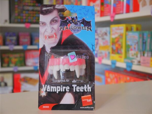 Dents de Vampire Halloween