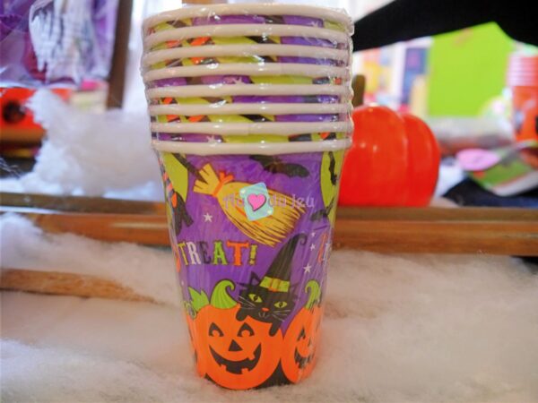 8 Gobelets Halloween