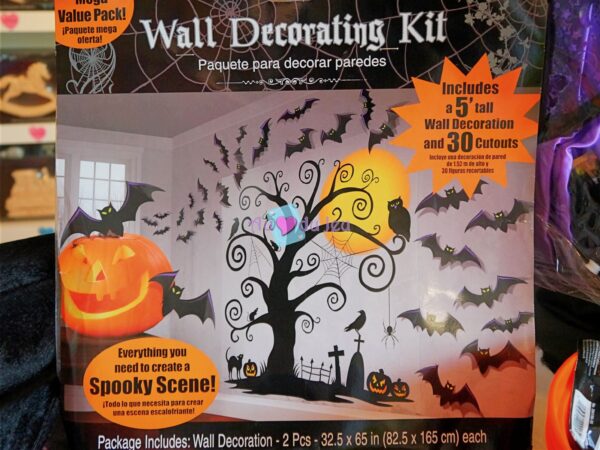 Kit Décoration Murale Halloween