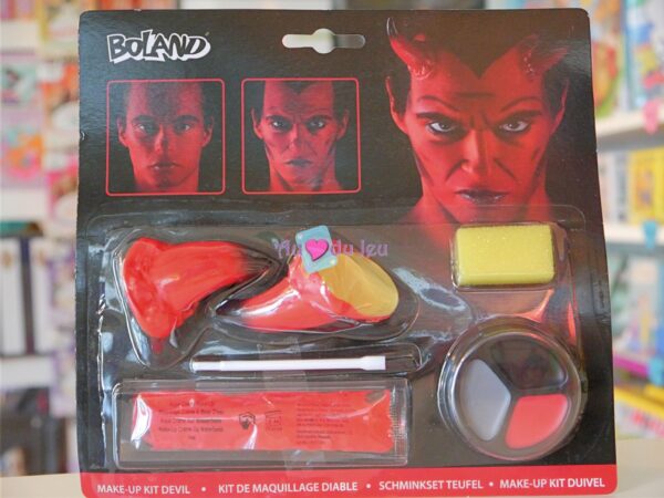 Kit Maquillage Diable Halloween