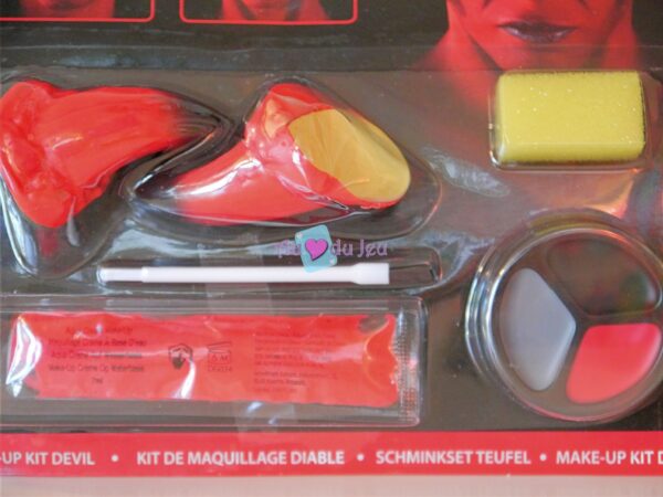 Kit Maquillage Diable Halloween – Image 2