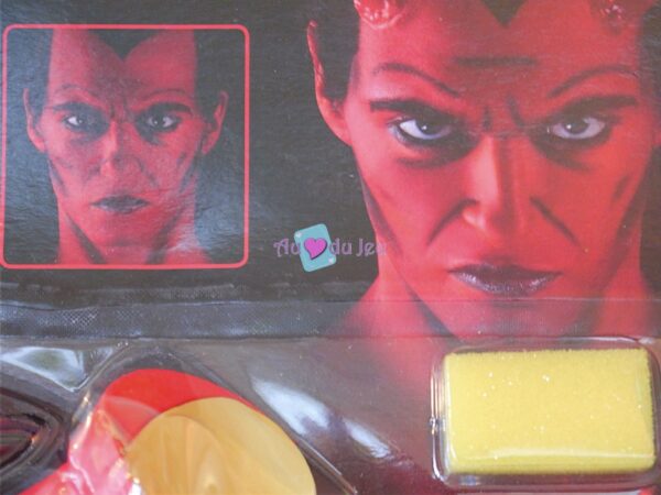 Kit Maquillage Diable Halloween – Image 3