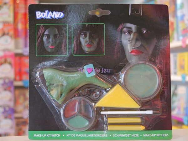 Kit Maquillage Sorcière Halloween