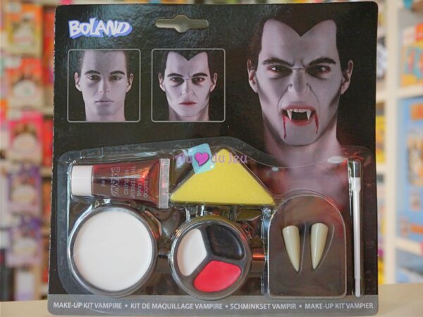 Kit Maquillage Vampire Halloween
