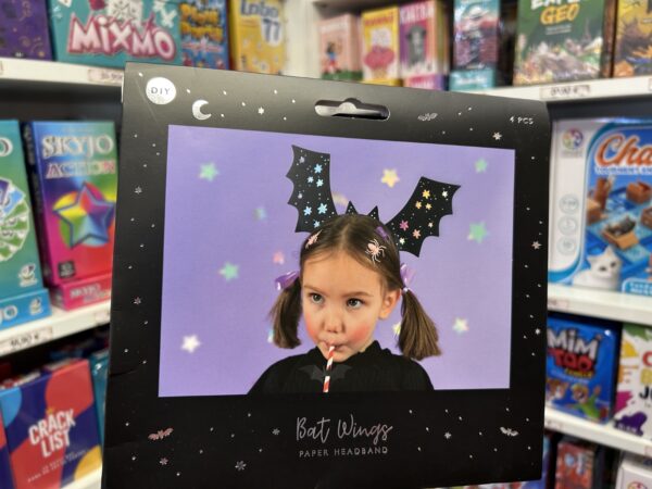 Halloween - Serre Tête Chauve-Souris PartyDeco