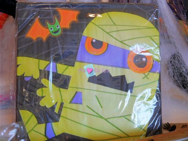 20 Serviettes Halloween