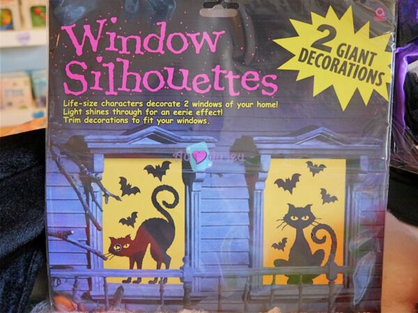 Silhouette Pour Fenêtre Halloween