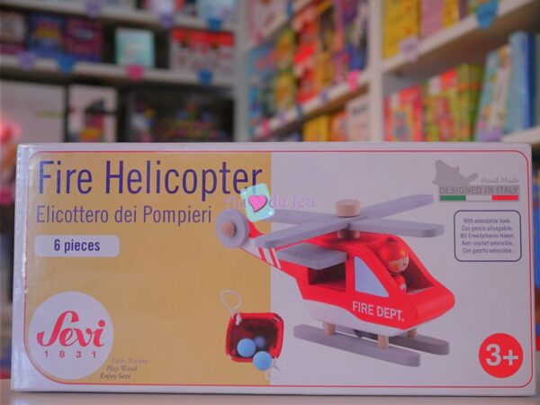 Hélicoptère de Pompiers