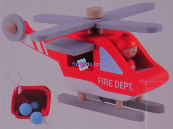 Hélicoptère de Pompiers – Image 2