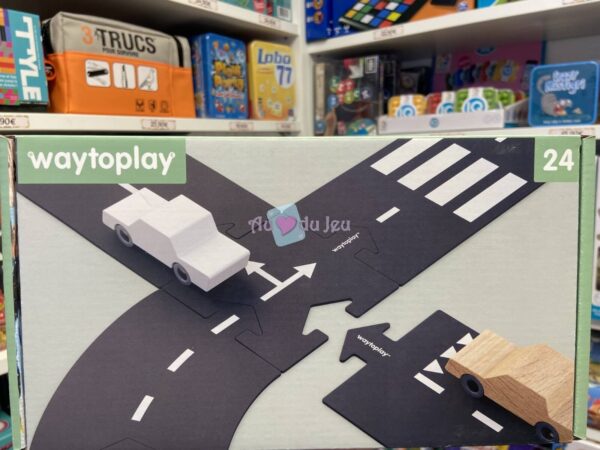 Highway - Route Flexible 24 Pièces Waytoplay