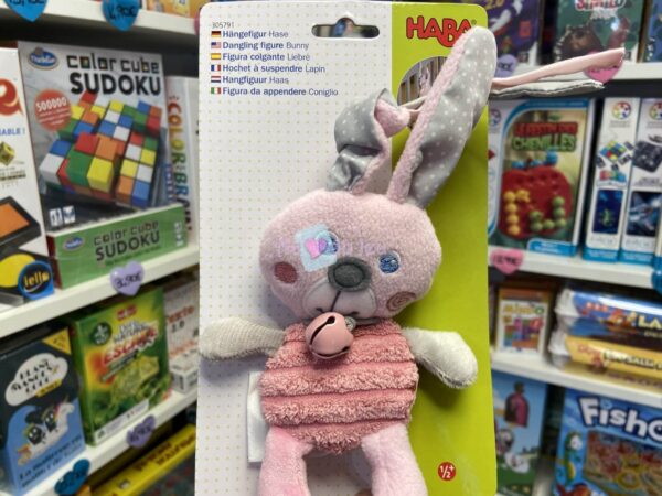 Hochet à Suspendre Lapin