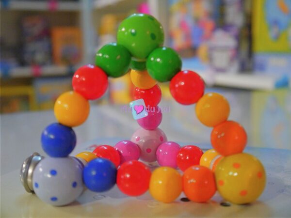 Hochet Pyramide Flexible – Image 3