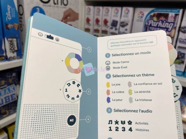 HoomKid - Boite à Histoires Autour des Emotions – Image 2