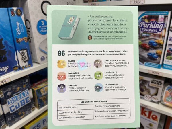 HoomKid - Boite à Histoires Autour des Emotions – Image 3