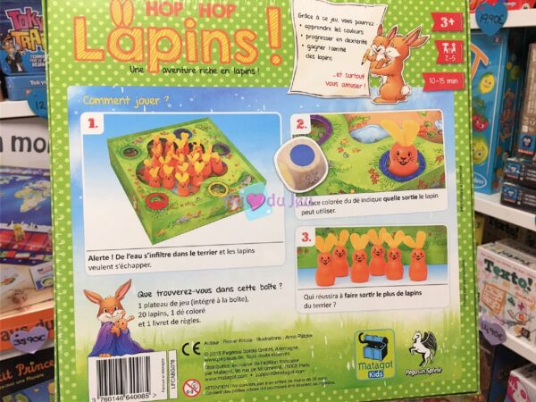 Hop Hop Lapins – Image 2