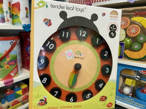 Horloge Coccinelle