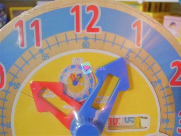 Horloge enfant - Apprentissage de l'heure – Image 2