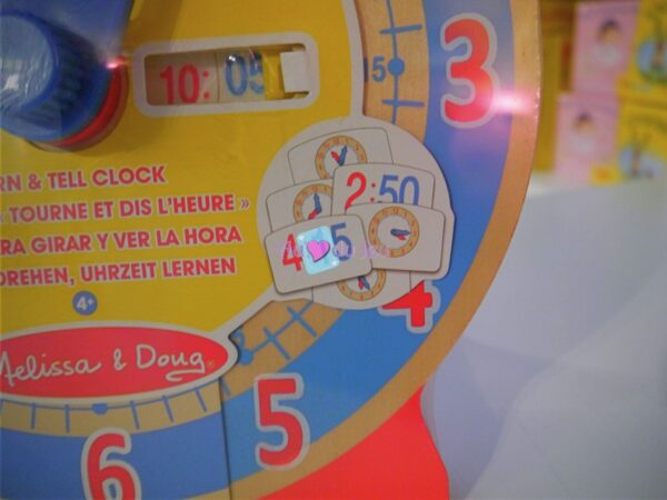 Horloge enfant - Apprentissage de l'heure – Image 3