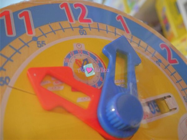 Horloge enfant - Apprentissage de l'heure – Image 4