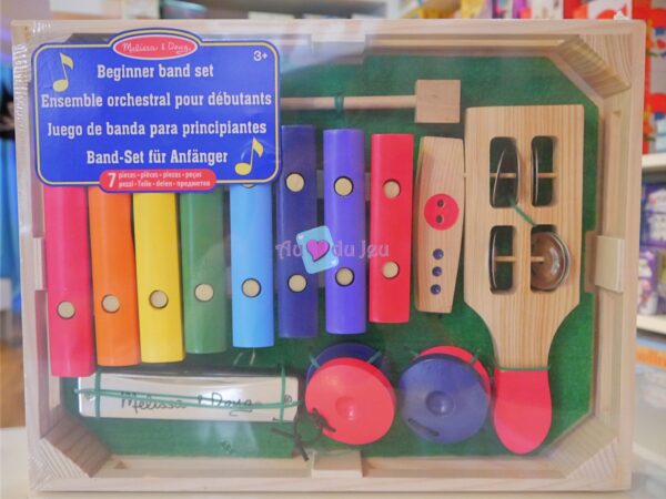 Instruments Musique en bois
