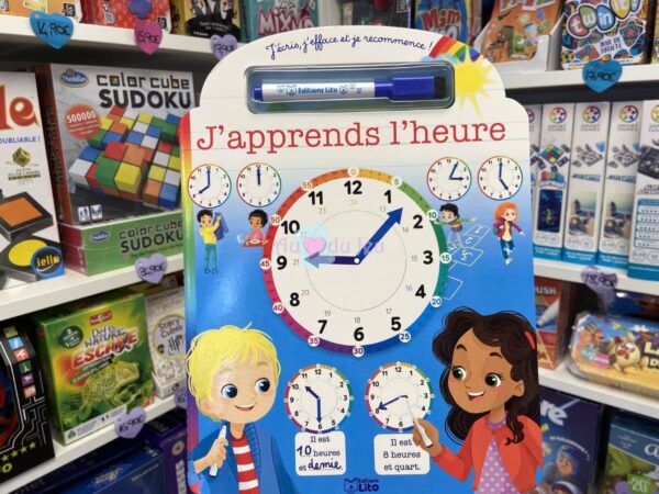 J'apprends à Lire L'heure Editions Lito