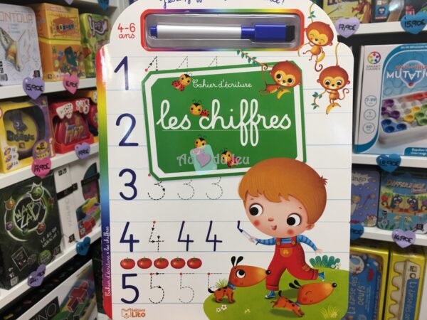 J'ecris Les Chiffres