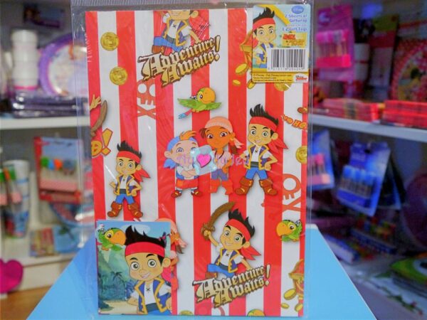 Papier Cadeaux Jake Le Pirate
