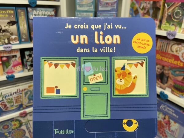 Je Crois Que J'ai Vu ... Un Lion Dans La Ville !