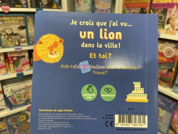 Je Crois Que J'ai Vu ... Un Lion Dans La Ville ! – Image 2