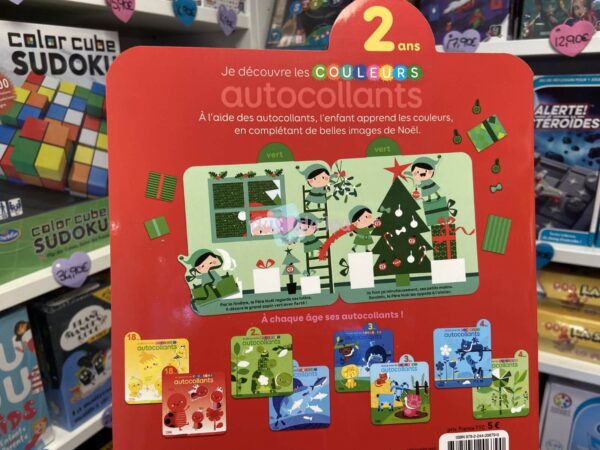 Je Joue Avec Les Couleurs - Noel Editions Lito
