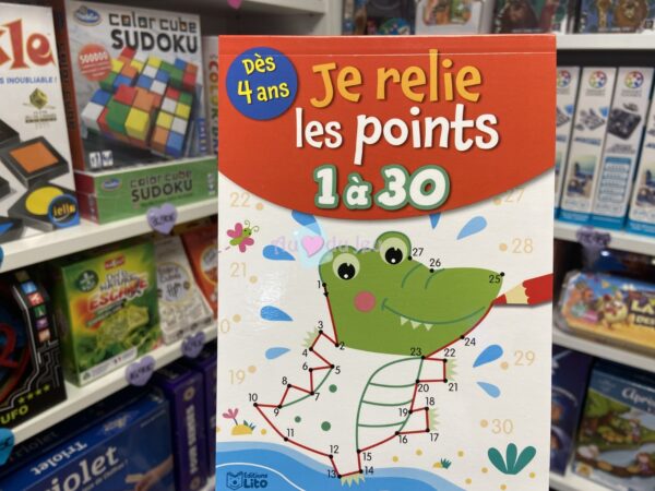 Je Relie Les Points de 1 à 30
